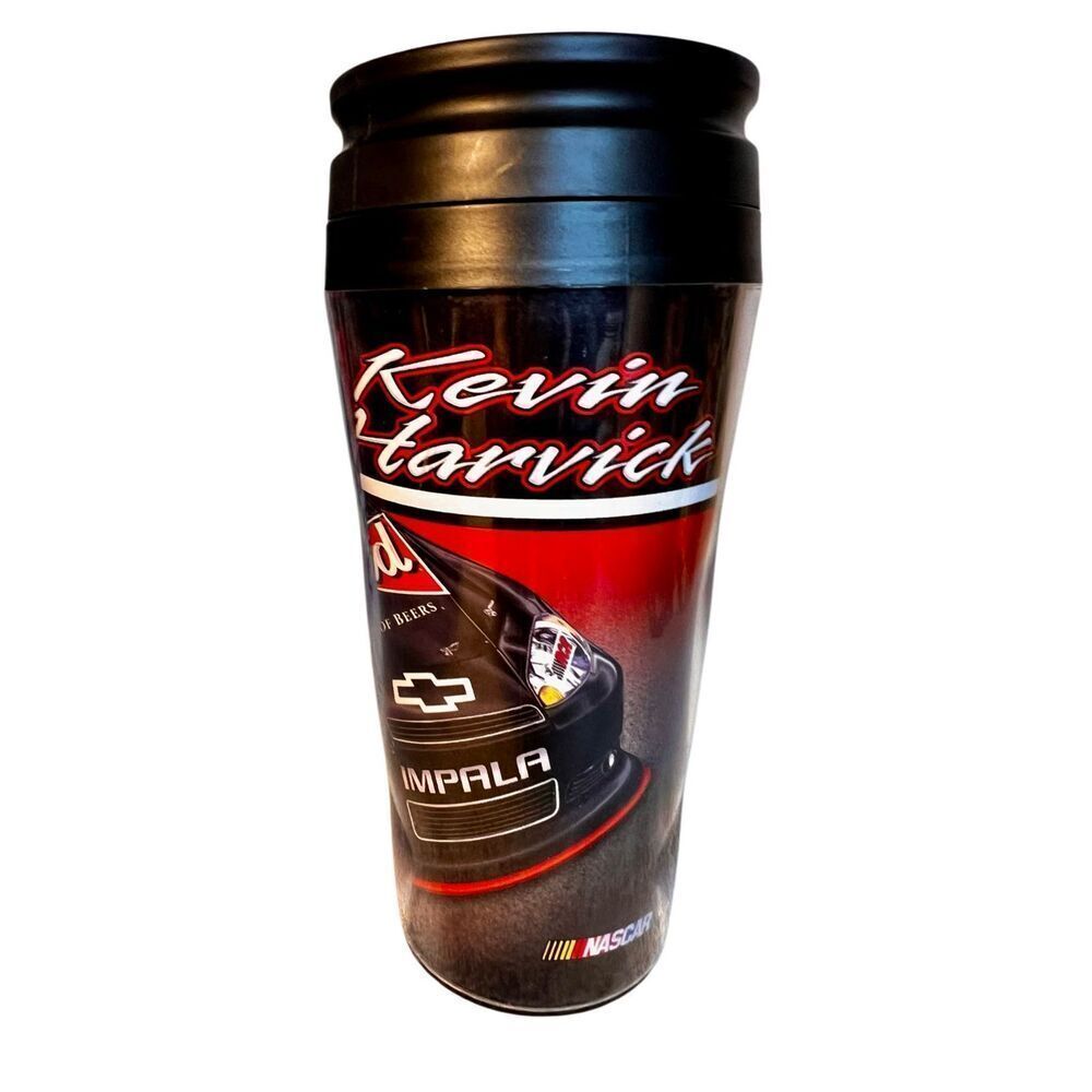 2011 Anheuser-Busch Kevin Harvick #29 Budweiser NASCAR Travel Mug New NOS